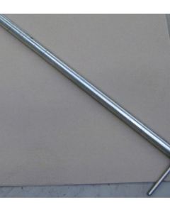 Fastening f/sensor 0.5m galv. M&M